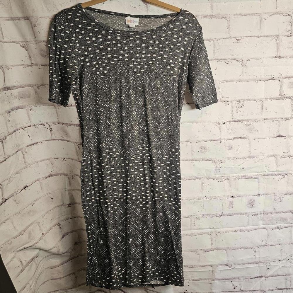 Lularoe Gray Dress Size XS